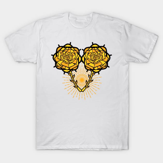 yellow rose T-Shirt by Jackson